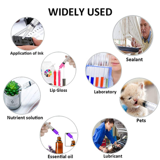 Btektech syringe can be used in glue dispensing, breeding and feeding, pumping oil.