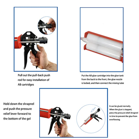 Mastering the Art of Using Dual Cartridge Dispensing Guns