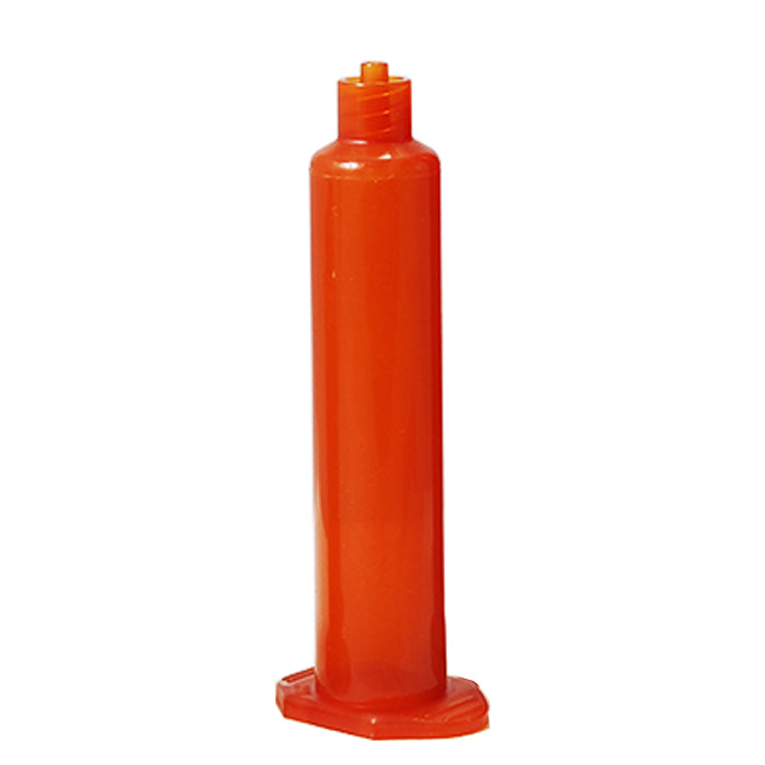 10CC Luer Lock Syringe Barrel amber