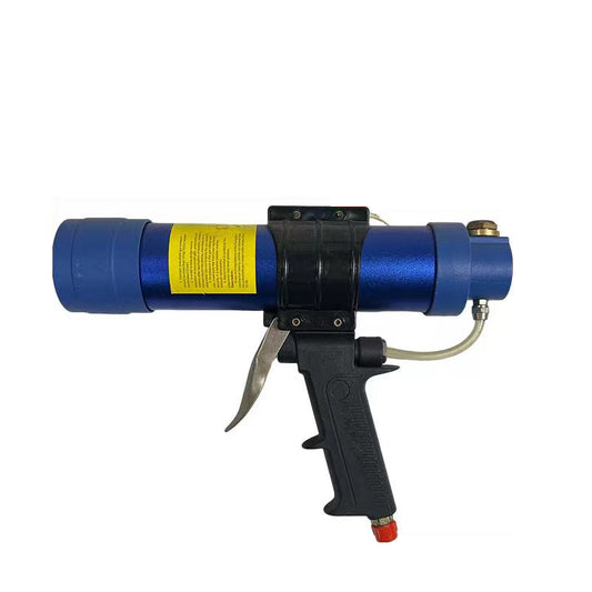 300ml Pneumatic Caulk Gun Blue