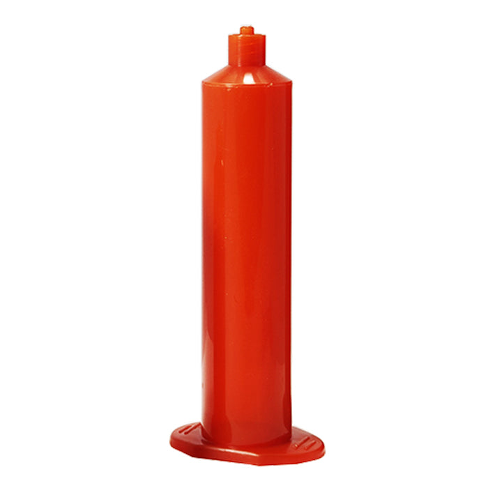 30CC Luer Lock Syringe Barrel Amber