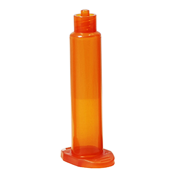 5CC Luer Lock Syringe Barrel Amber