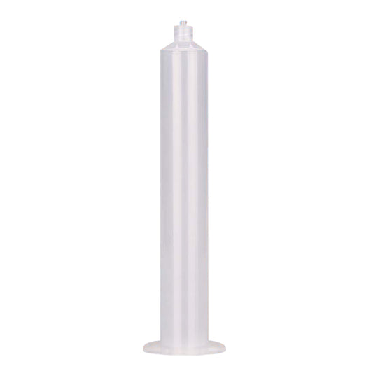 55CC Luer Lock Syringe Barrel Clear