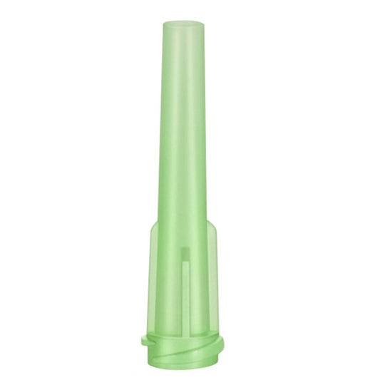 Tapered Dispensing Needle 10 Gauge Light Green