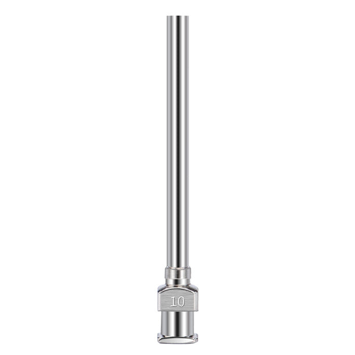 10 Gauge Stainless Steel Dispensing Tips 38.1 mm Length