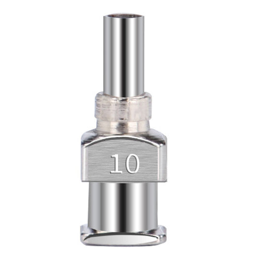 10 Gauge Stainless Steel Dispensing Tips 6.35 mm Length