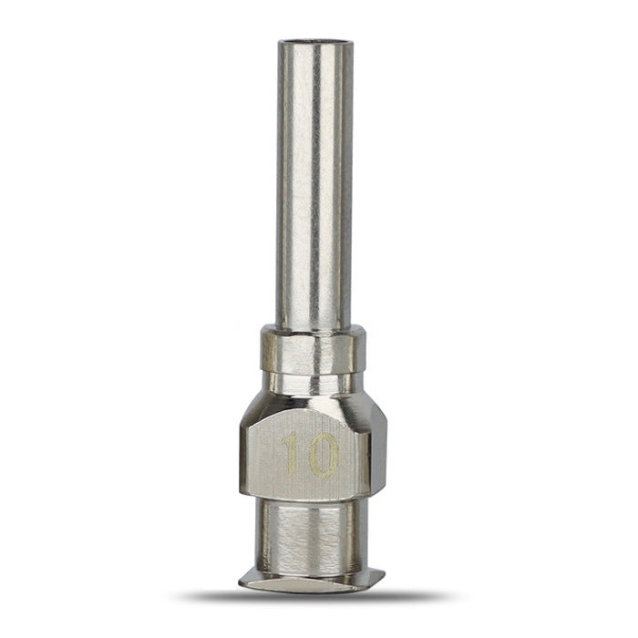 10 Gauge Stainless Steel Dispensing Tips 12.7 mm Length