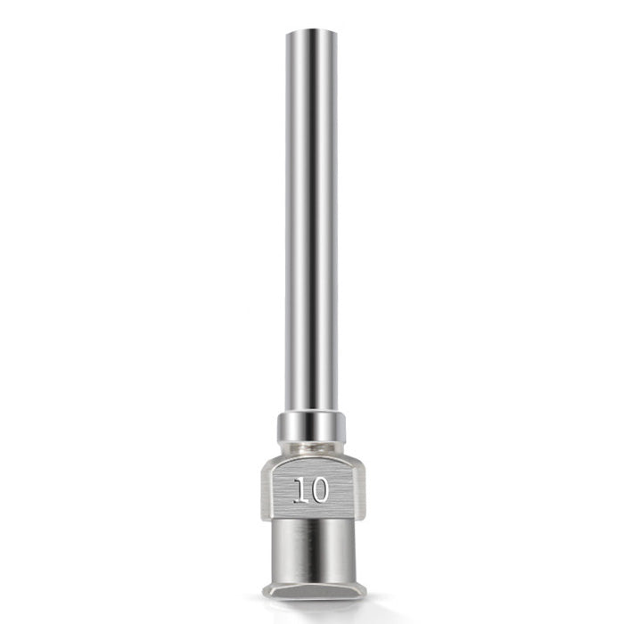 10 Gauge Stainless Steel Dispensing Tips 25.4 mm Length