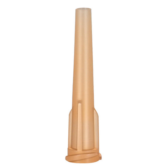 Tapered Dispensing Needle 11 Gauge Light Orange