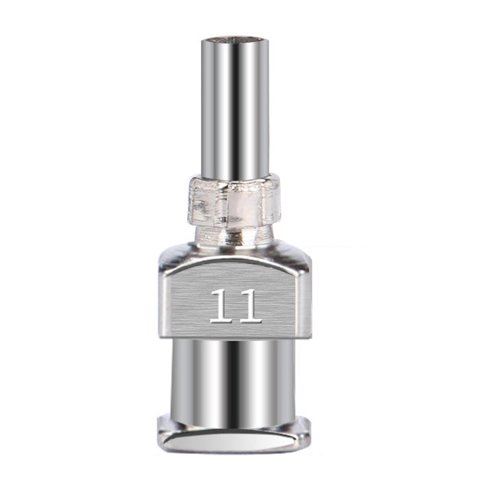 11 Gauge Stainless Steel Dispensing Tips 6.35 mm Length