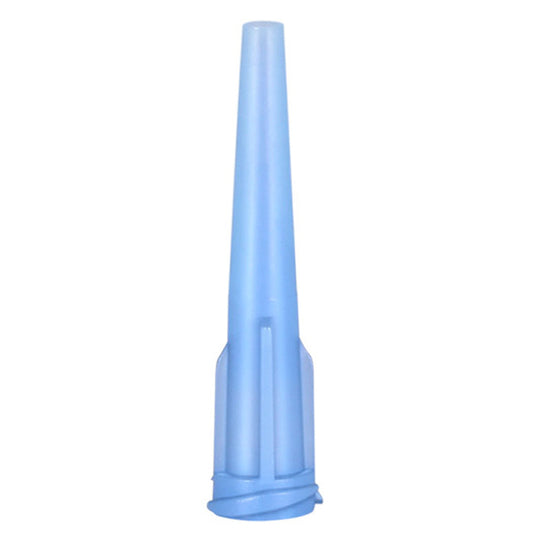 Tapered Dispensing Needle 13 Gauge Light Blue