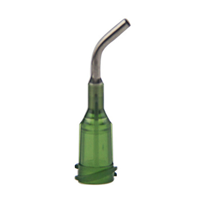 Angled dispensing needle 14 Gauge Olive