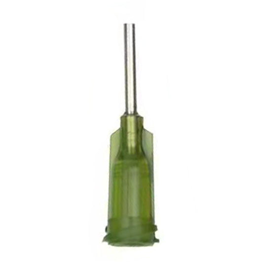 Dispensing Needle Straight 14 Olive