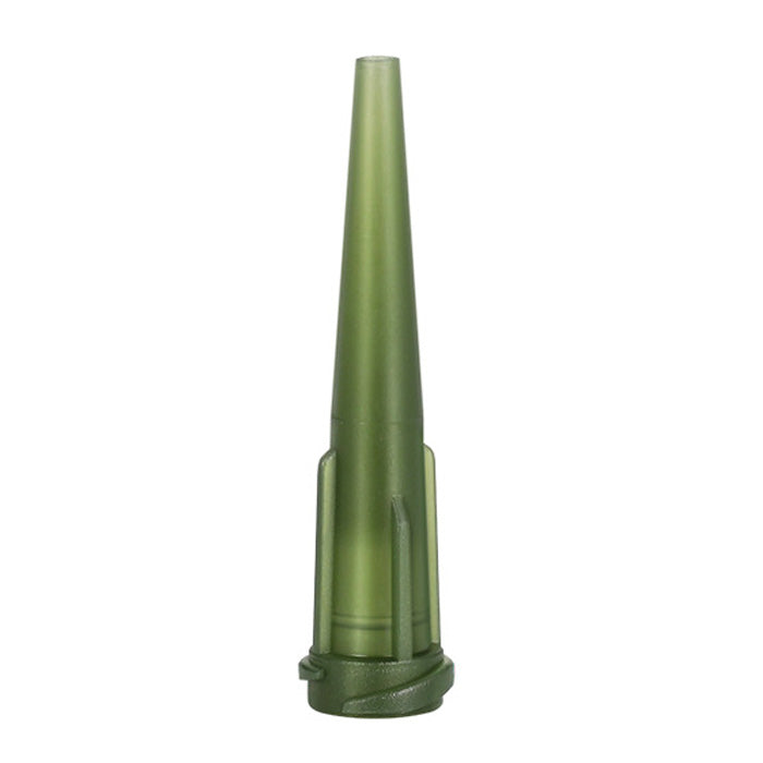 Tapered Dispensing Needle 14 Gauge Olive