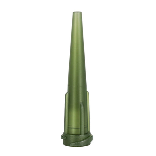 Tapered Dispensing Needle 14 Gauge Olive