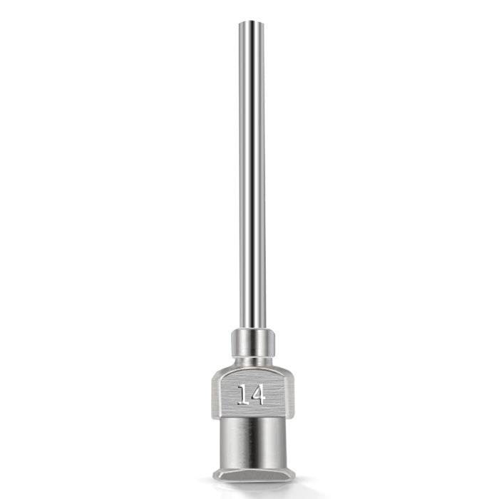 14 Gauge Stainless Steel Dispensing Tips Length 25.4 mm