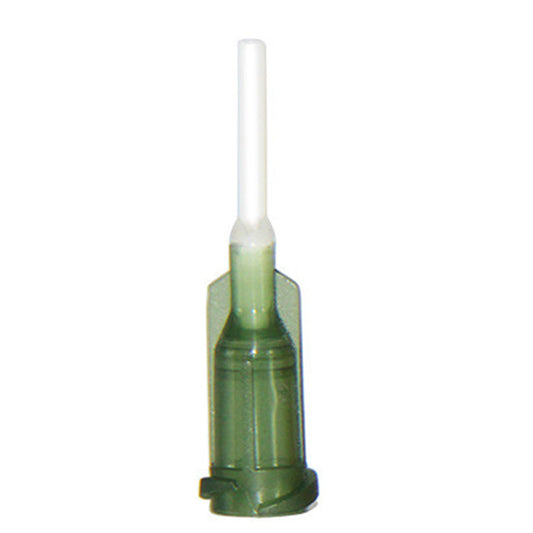 Flexible Dispensing Needle 14 Gauge Olive