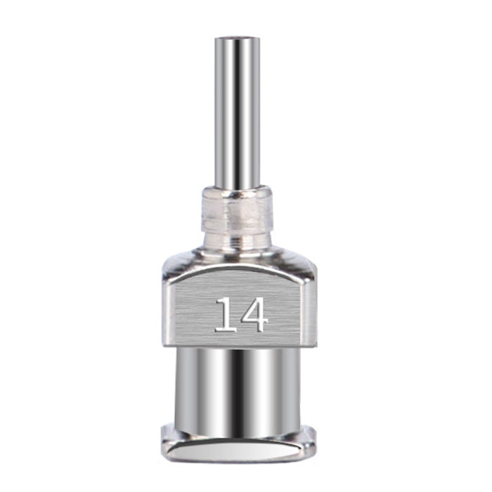 14 Gauge Stainless Steel Dispensing Tips Length 6.35 mm