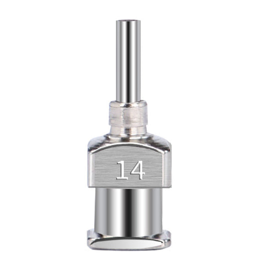 14 Gauge Stainless Steel Dispensing Tips Length 6.35 mm