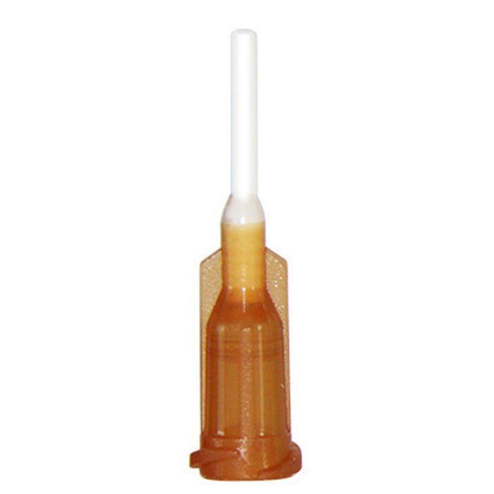 Flexible Dispensing Needle 15 Gauge Amber