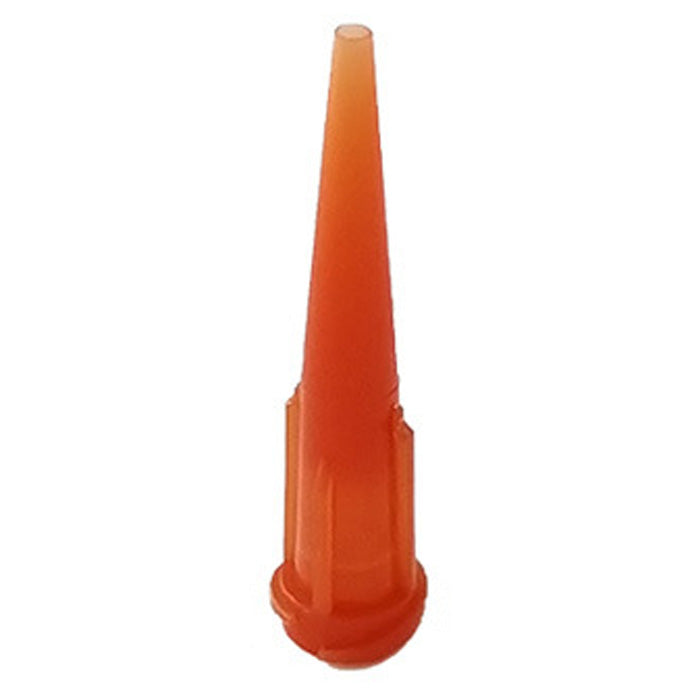 Tapered Dispensing Needle 15 Gauge Amber