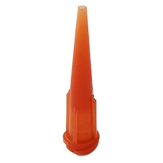 Tapered Dispensing Needle 15 Gauge Amber