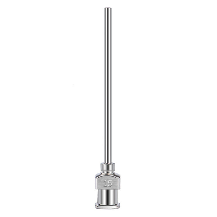 15 Gauge Stainless Steel Dispensing Tips Length 38.1 mm