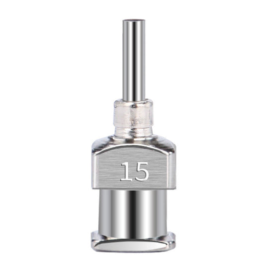 15 Gauge Stainless Steel Dispensing Tips Length 6.35 mm