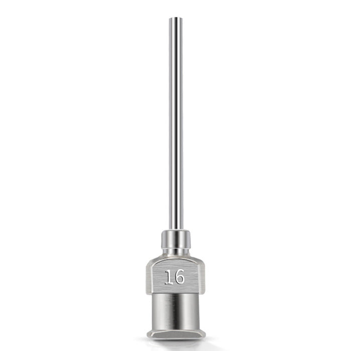 16 Gauge Stainless Steel Dispensing Tips Length 25.4 mm
