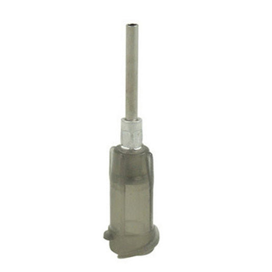 16 Gauge Grey Aluminum Hub Dispensing Tips
