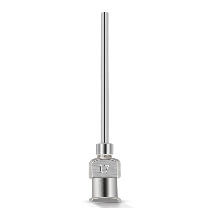 17 Gauge Stainless Steel Dispensing Tips Length 25.4 mm