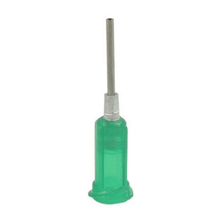 18 Gauge Green Aluminum Hub Dispensing Tips(50 pcs/pack)