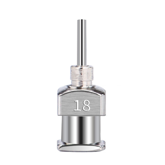 18 Gauge Stainless Steel Dispensing Tips Length 6.35 mm