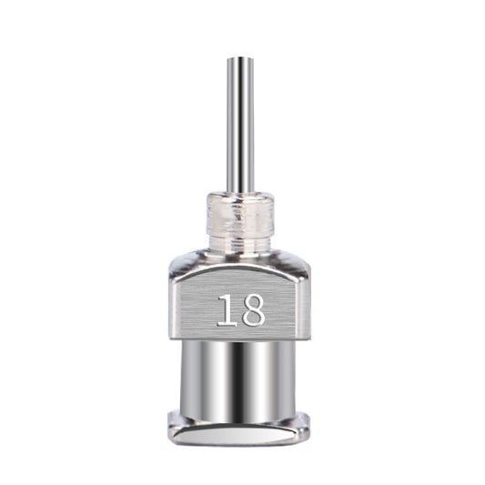 18 Gauge Stainless Steel Dispensing Tips Length 6.35 mm