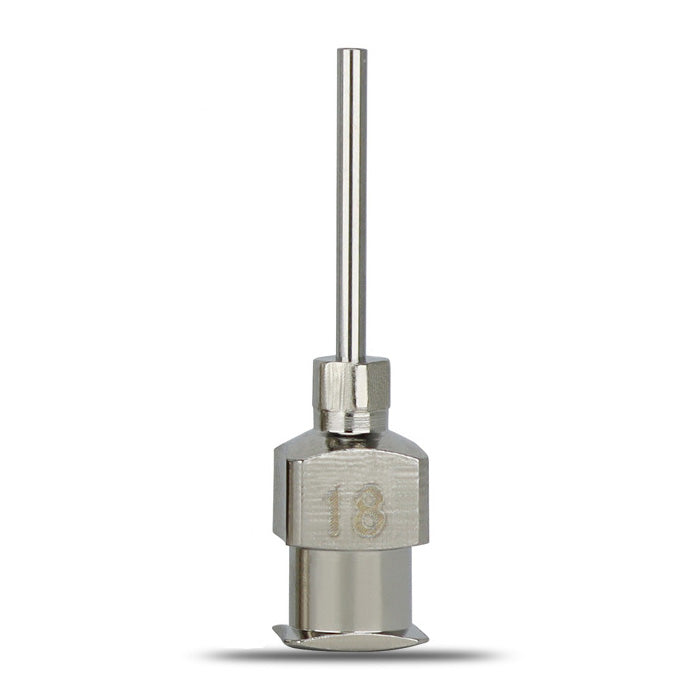 18 Gauge Stainless Steel Dispensing Tips Length 12.7 mm