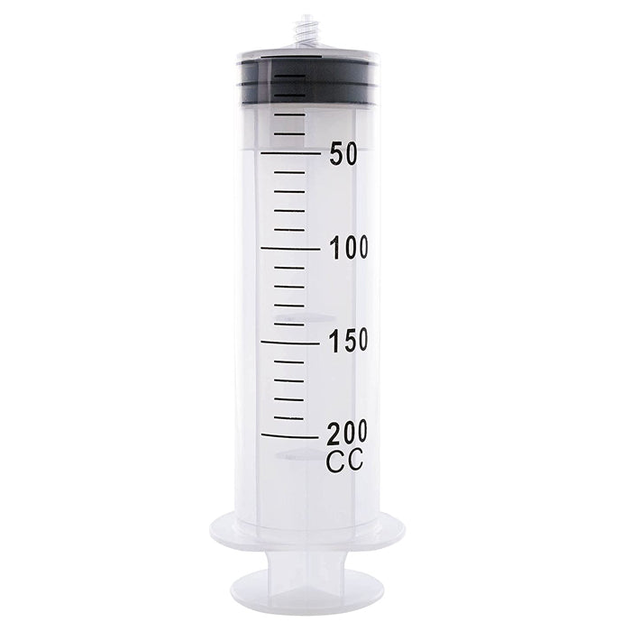200CC Luer Lock Plastic Syringe