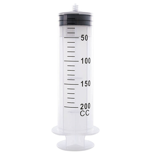 200CC Luer Lock Plastic Syringe