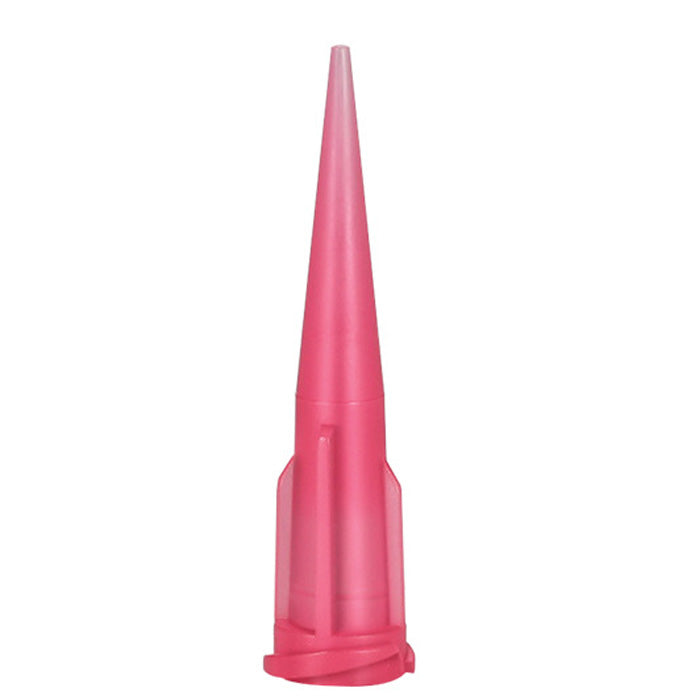 Tapered Dispensing Needle 20 Gauge Pink