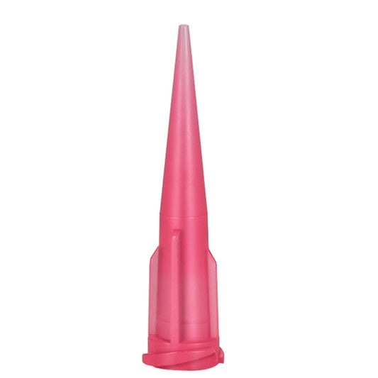 Tapered Dispensing Needle 20 Gauge Pink