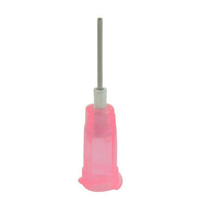 20 Gauge Pink Aluminum Hub Dispensing Tips