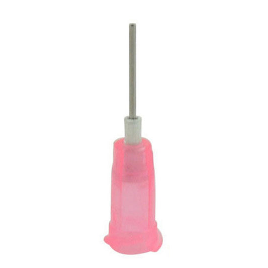 20 Gauge Pink Aluminum Hub Dispensing Tips