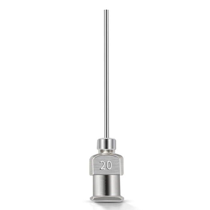 20 Gauge Stainless Steel Dispensing Tips Length 25.4 mm