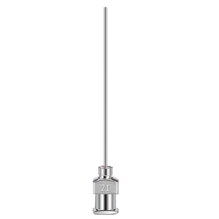 21 Gauge Stainless Steel Dispensing Tips Length 38.1 mm