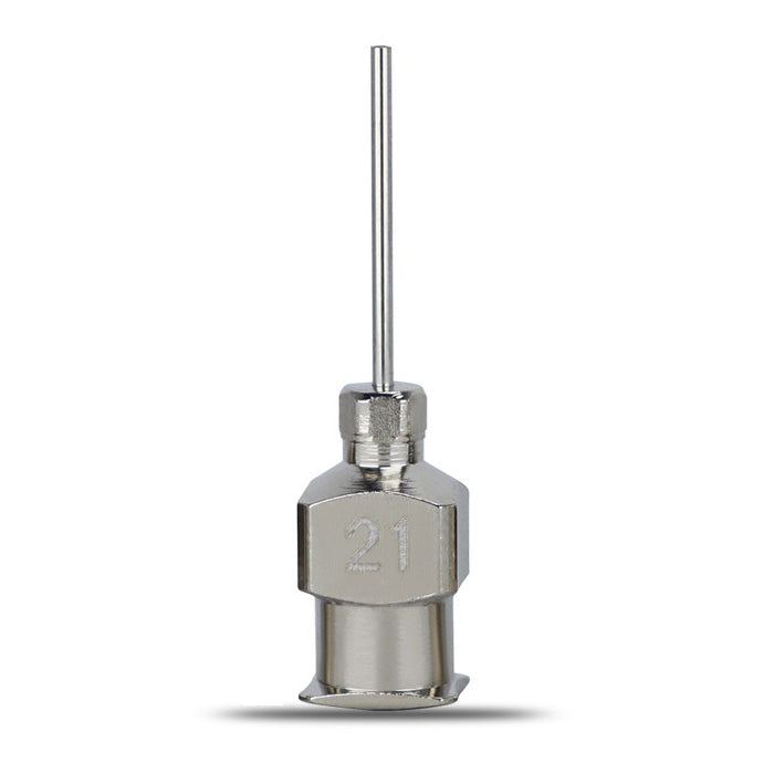 21 Gauge Stainless Steel Dispensing Tips Length 12.7 mm