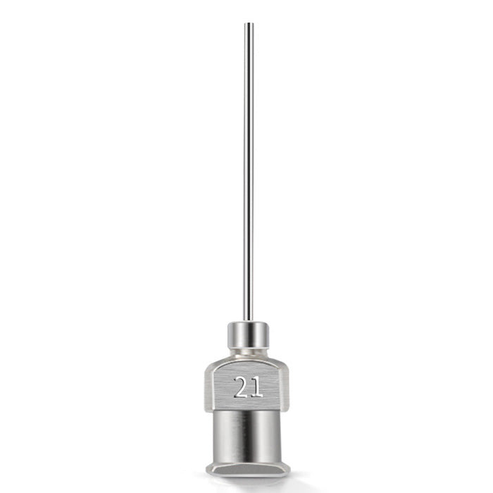 21 Gauge Stainless Steel Dispensing Tips Length 25.4 mm
