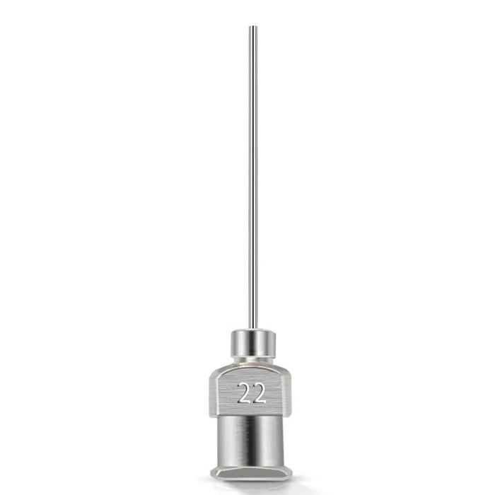 22 Gauge Stainless Steel Dispensing Tips Length 25.4 mm