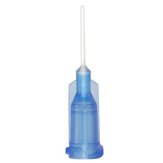 Flexible Dispensing Needle 22 Gauge Blue