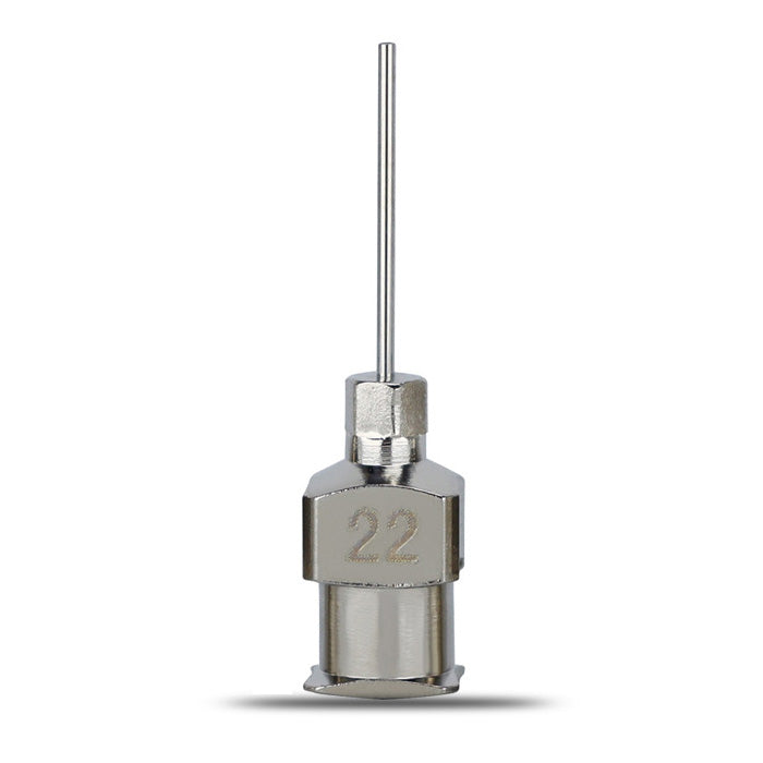 22 Gauge Stainless Steel Dispensing Tips Length 12.7 mm