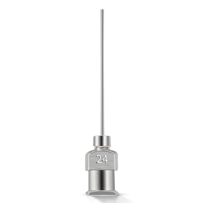 24 Gauge Stainless Steel Dispensing Tips Length 25.4 mm