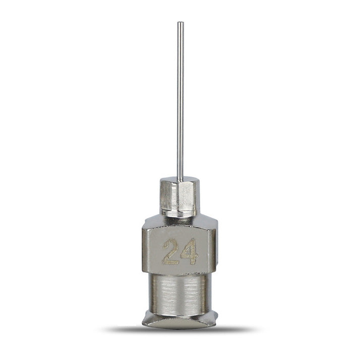 24 Gauge Stainless Steel Dispensing Tips Length 12.7 mm